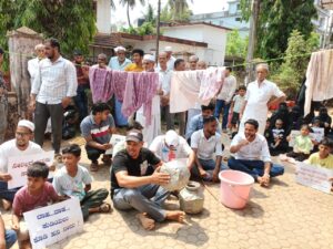 ಕುಡಿಯುವ ನೀರಿಗಾಗಿ ಬಂಟ್ವಾಳ ಪುರಸಭೆಯ ಮುಂದೆ ಪ್ರತಿಭಟನೆ