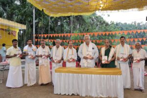 ಪಲ್ಲಿಪಾಡಿ ದೈವಗಳ ಚರಿತ್ರೆ ಪುಸ್ತಕ ಲೋಕಾರ್ಪಣೆ