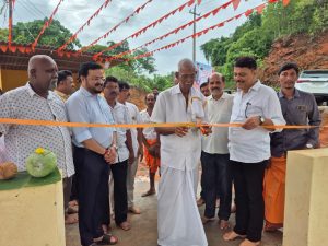 ಕಾವಳಪಡೂರು: ನೂತನ ಹಿಂದೂ ರುದ್ರಭೂಮಿ ಲೋಕಾರ್ಪಣೆ