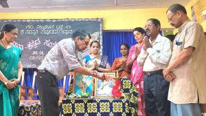 ಸ್ವಭಾಷಾ ಕನ್ನಡಸಂಘ ಉದ್ಘಾಟನೆ. ಸ್ವಭಾಷೆಯಲ್ಲಿ ಮಾತ್ರ ಭಾವನಾತ್ಮಕವಾಗಿ ಸ್ಪಂದನೆ ಸಾಧ್ಯ: ಪೆರಾಜೆ