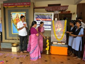 ವಾರದ ಸಂಸ್ಕೃತ ಸಪ್ತಾಹಕ್ಕೆ ಚಾಲನೆ