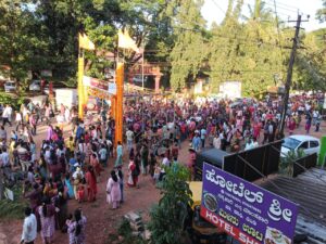ಬಿ.ಸಿ.ರೋಡಿನಲ್ಲಿ ಸಂಭ್ರಮದ ಮೊಸರುಕುಡಿಕೆ ಉತ್ಸವ