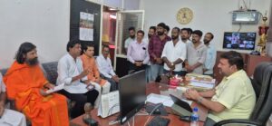  ಗೂಂಡಾ ಕಾಯ್ದೆ ರದ್ದುಗೊಳಿಸಬೇಕು,ಡಾ.ಪ್ರಭಾಕರ ಭಟ್‌ಗೆ ನೋಟಿಸ್ ಜಾರಿಗೊಳಿಸಿ ತೊಂದರೆ ನೀಡದಂತೆ ಆಗ್ರಹಿಸಿ ಹಿಂದೂ ರಾಷ್ಟ್ರ ಸಮನ್ವಯ ಸಮಿತಿಯಿಮನದ ರಾಜ್ಯಪಾಲರಿಗೆ ಮನವಿ