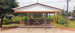 ಗೆಳೆಯನ ಸ್ಮರಣಾರ್ಥ ಕಾಯರಣೆಯಲ್ಲಿ ನವರಂಗ್,ಫ್ರೆಂಡ್ಸ್‌ ನಿಂದ ದ ಪ್ರಯಾಣಿಕರ ತಂಗುದಾಣ ನಿರ್ಮಾಣ